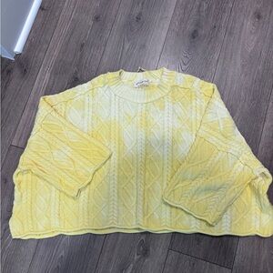 FP Movement by Free People Sunny Cable Knit Sweater